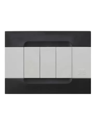 PLACCA TEC NERO AUCKLAND 3M